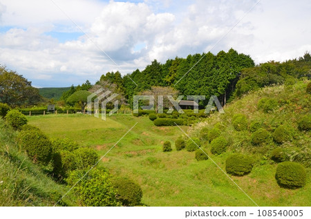 山中城遺址 精進護城河 山中城遺址 精進護城河 108540005