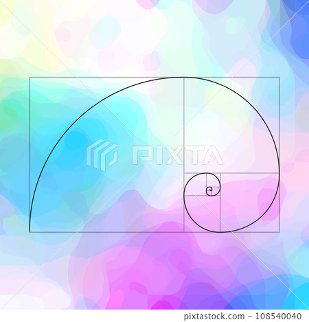 Golden ratio proportion 108540040