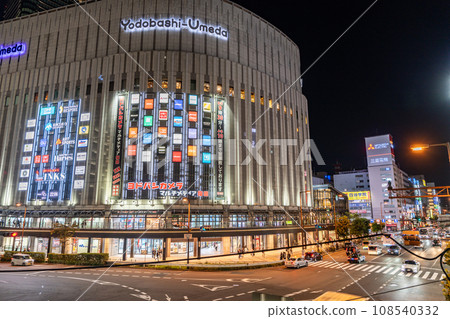 [大阪]友都八喜梅田周邊夜景[都市景觀] 108540332