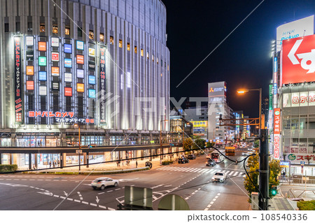[大阪]友都八喜梅田周邊夜景[都市景觀] 108540336