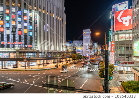 [大阪]友都八喜梅田周邊夜景[都市景觀] 108540338