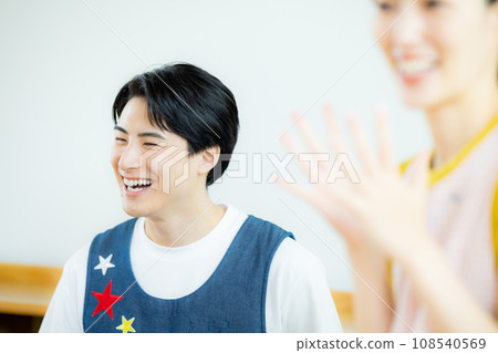 保育園 保育老師 保育園 保育老師 108540569