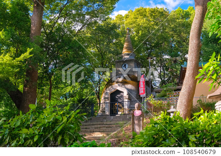 Tokyo Summer Ueno Park Ueno Great Buddha, Pagoda Yakushido Tokyo Summer Ueno Park Ueno Great Buddha, Pagoda Yakushido 108540679