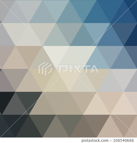 Background from blue and gray triangles. Template for advertising, banner, presentation, cover, layout and other. design element. eps 10 Background from blue and gray triangles. Template for advertising, banner, presentation, cover, layout and other. design element. eps 10 108540688