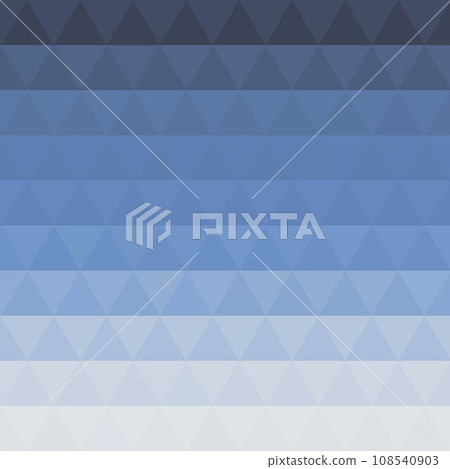 Geometric abstract background. Vector image. polygonal style. Blue triangles. eps 10 Geometric abstract background. Vector image. polygonal style. Blue triangles. eps 10 108540903