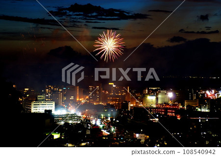 Kano River Fireworks Festival Sunday, July 31, 2022 75th Numazu Summer Festival Numazu City, Shizuoka Prefecture 108540942