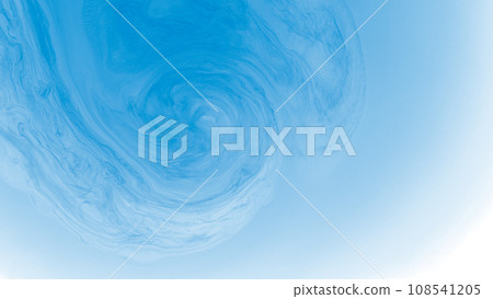 Watercolor abstract background image with flowing soft blue liquid. Watercolor abstract background image with flowing soft blue liquid. 108541205