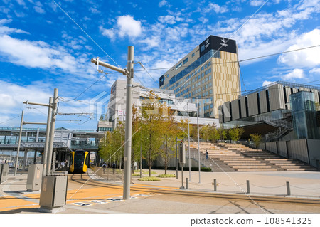 Streetscape of Utsunomiya Station East Exit, Utsunomiya City, Tochigi Prefecture Streetscape of Utsunomiya Station East Exit, Utsunomiya City, Tochigi Prefecture 108541325