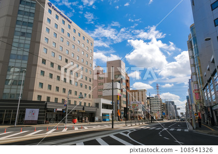 栃木縣宇都宮市宇都宮站東口鬼怒大道 栃木縣宇都宮市宇都宮站東口鬼怒大道 108541326