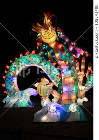 泉町露台巨龍燈籠 泉町露台巨龍燈籠 108541480
