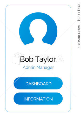 Admin panel icon isolated on white background. Set of functions for performing tasks, creating and editing content, managing users. Vector illustration for your web mobile logo app UI design Admin panel icon isolated on white background. Set of functions for performing tasks, creating and editing content, managing users. Vector illustration for your web mobile logo app UI design 108541858