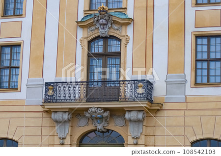 Moritzburg Castle is located near Dresden in the Saxon village of Moritzburg. The popular fairy tale Three Nuts for Cinderella Moritzburg Castle is located near Dresden in the Saxon village of Moritzburg. The popular fairy tale Three Nuts for Cinderella 108542103