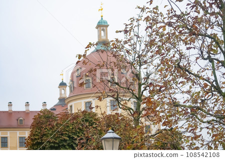 Moritzburg Castle is located near Dresden in the Saxon village of Moritzburg. The popular fairy tale Three Nuts for Cinderella Moritzburg Castle is located near Dresden in the Saxon village of Moritzburg. The popular fairy tale Three Nuts for Cinderella 108542108