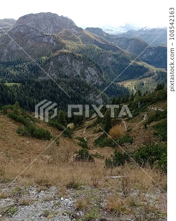 View of Koenigssee and Watzmann, Berchtesgaden National Park, Berchtesgaden Alps, Schoenau am Koenigssee, Berchtesgadener Land, Bavaria, Germany, Europe View of Koenigssee and Watzmann, Berchtesgaden National Park, Berchtesgaden Alps, Schoenau am Koenigssee, Berchtesgadener Land, Bavaria, Germany, Europe 108542163
