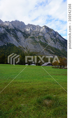 View of Berchtesgaden National Park, Berchtesgaden Alps, Berchtesgadener Land, Bavaria, Germany, Europe View of Berchtesgaden National Park, Berchtesgaden Alps, Berchtesgadener Land, Bavaria, Germany, Europe 108542168