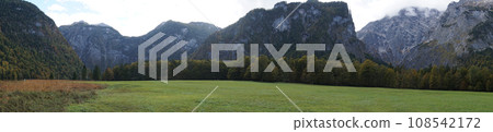 View of Berchtesgaden National Park, Berchtesgaden Alps, Berchtesgadener Land, Bavaria, Germany, Europe View of Berchtesgaden National Park, Berchtesgaden Alps, Berchtesgadener Land, Bavaria, Germany, Europe 108542172