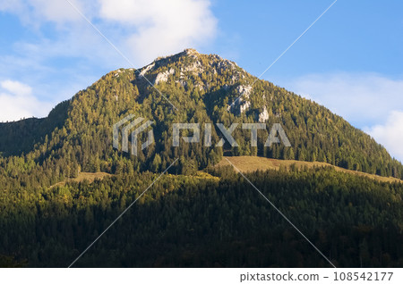 View of Berchtesgaden National Park, Berchtesgaden Alps, Berchtesgadener Land, Bavaria, Germany, Europe View of Berchtesgaden National Park, Berchtesgaden Alps, Berchtesgadener Land, Bavaria, Germany, Europe 108542177