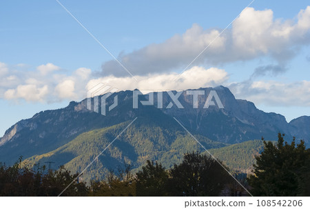 View of Berchtesgaden National Park, Berchtesgaden Alps, Berchtesgadener Land, Bavaria, Germany, Europe View of Berchtesgaden National Park, Berchtesgaden Alps, Berchtesgadener Land, Bavaria, Germany, Europe 108542206