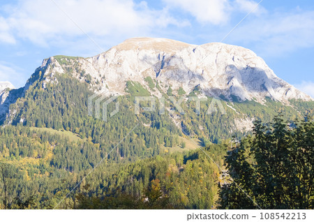 View of Berchtesgaden National Park, Berchtesgaden Alps, Berchtesgadener Land, Bavaria, Germany, Europe View of Berchtesgaden National Park, Berchtesgaden Alps, Berchtesgadener Land, Bavaria, Germany, Europe 108542213