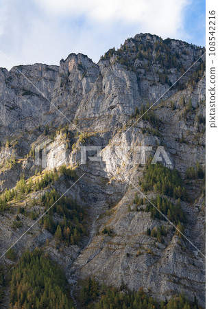 View of Berchtesgaden National Park, Berchtesgaden Alps, Berchtesgadener Land, Bavaria, Germany, Europe 108542216