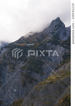 View of Berchtesgaden National Park, Berchtesgaden Alps, Berchtesgadener Land, Bavaria, Germany, Europe View of Berchtesgaden National Park, Berchtesgaden Alps, Berchtesgadener Land, Bavaria, Germany, Europe 108542219