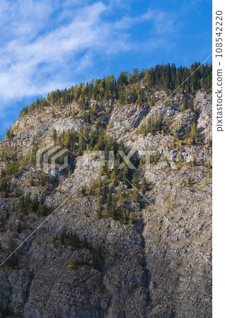 View of Berchtesgaden National Park, Berchtesgaden Alps, Berchtesgadener Land, Bavaria, Germany, Europe View of Berchtesgaden National Park, Berchtesgaden Alps, Berchtesgadener Land, Bavaria, Germany, Europe 108542220