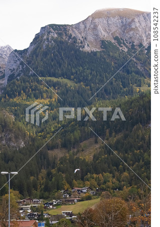 View of Berchtesgaden National Park, Berchtesgaden Alps, Berchtesgadener Land, Bavaria, Germany, Europe 108542237