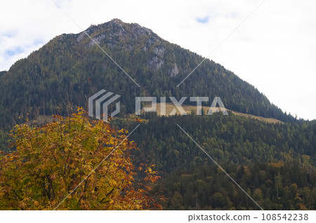 View of Berchtesgaden National Park, Berchtesgaden Alps, Berchtesgadener Land, Bavaria, Germany, Europe View of Berchtesgaden National Park, Berchtesgaden Alps, Berchtesgadener Land, Bavaria, Germany, Europe 108542238