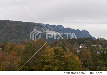 View of Berchtesgaden National Park, Berchtesgaden Alps, Berchtesgadener Land, Bavaria, Germany, Europe View of Berchtesgaden National Park, Berchtesgaden Alps, Berchtesgadener Land, Bavaria, Germany, Europe 108542250