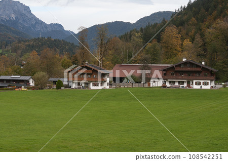 View of Berchtesgaden National Park, Berchtesgaden Alps, Berchtesgadener Land, Bavaria, Germany, Europe View of Berchtesgaden National Park, Berchtesgaden Alps, Berchtesgadener Land, Bavaria, Germany, Europe 108542251