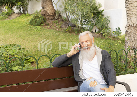 Elderly healthy people lifestyle and sport concept 108542443