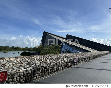 Yilan County Lanyang Museum in eastern Taiwan Yilan County Lanyang Museum in eastern Taiwan 108543331