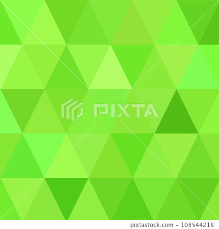 Vector hexagon pattern. Geometric abstract background with simple green triangle elements. Medical, technology or science design. Vector hexagon pattern. Geometric abstract background with simple green triangle elements. Medical, technology or science design. 108544218