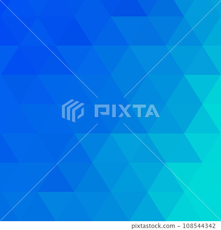 Abstract geometric background. Screensaver template. Blue triangles. Abstract geometric background. Screensaver template. Blue triangles. 108544342