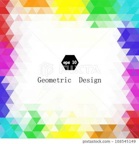 Vector pattern. abstract vibrant background. eps 10 108545149