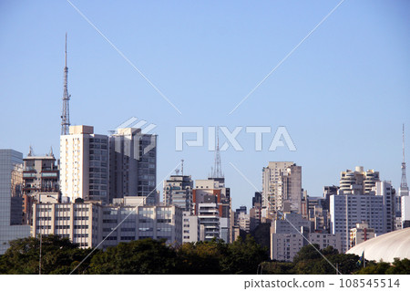 Cityscape of Sao Paulo Brazil Cityscape of Sao Paulo Brazil 108545514