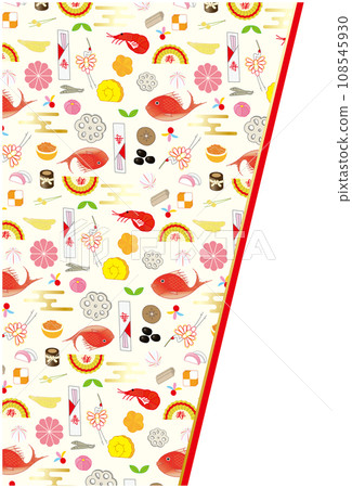 新年圖案框架裝飾 108545930