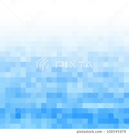 blue pixel background. design for presentation background. colors triangles background. eps 10 108545979