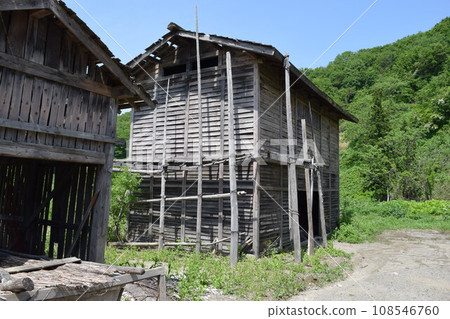 舊的城市景觀 108546760