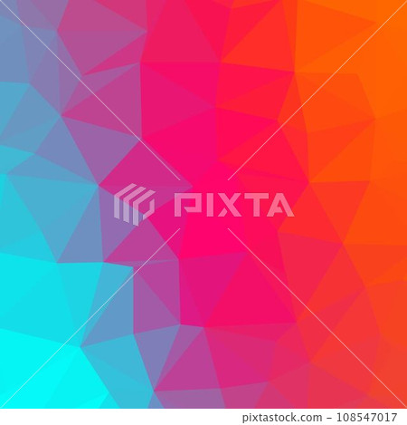 Retro triangle pattern background. Colorful hipster retro background. eps 10 Retro triangle pattern background. Colorful hipster retro background. eps 10 108547017