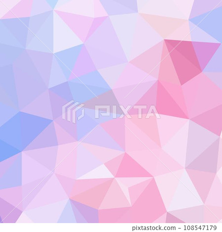 Vector abstract textured polygonal pastel background Vector abstract textured polygonal pastel background. eps 10 108547179
