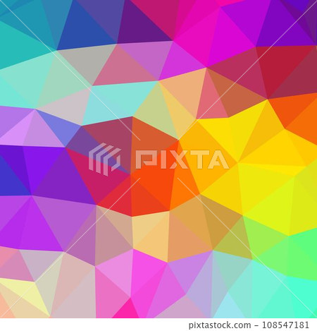 color colorful triangular background. abstract illustration. polygonal style. presentation template. eps 10 color colorful triangular background. abstract illustration. polygonal style. presentation template. eps 10 108547181