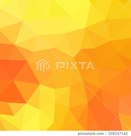 triangle background. orange geometric design. eps 10 triangle background. orange geometric design. eps 10 108547182