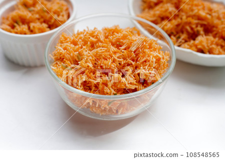 Sweet and sour crispy noodles Sweet and sour crispy noodles 108548565