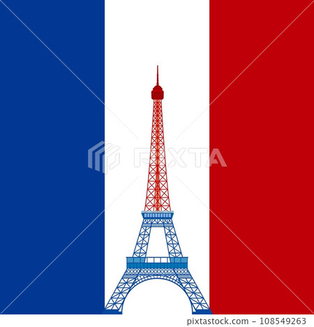 Eiffel Tower tour eiffel paris tricolor france france Eiffel Tower tour eiffel paris tricolor france france 108549263