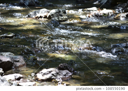 Mountain stream Mountain stream 108550190