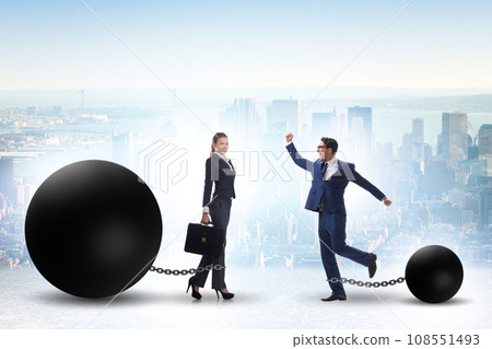 Concept of inequality between women and men 108551493