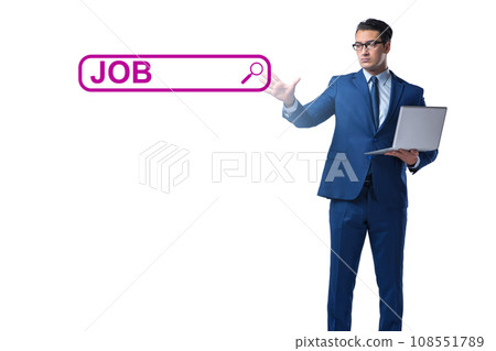 Concept of online search for new vacancies Concept of online search for new vacancies 108551789
