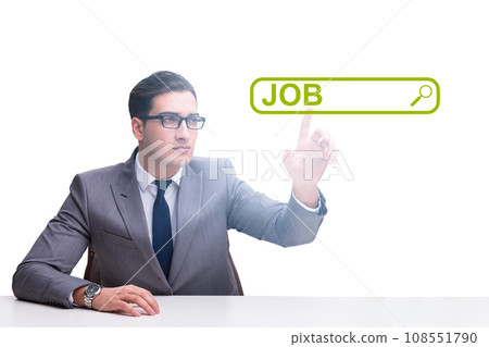 Concept of online search for new vacancies 108551790