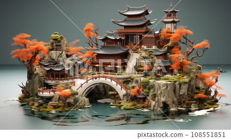 AI創造豪宅 108551851